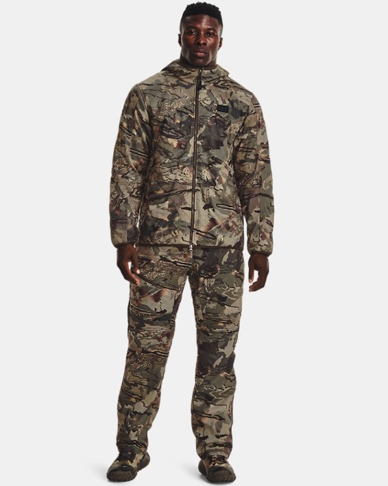 Men's UA Storm ColdGear® Infrared Brow Tine Jacket, Camo, pdpMainDesktop image number 2